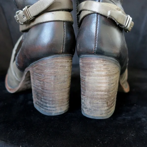 Freebird Baker Stone Boots Size 9 - Picture 6 of 8